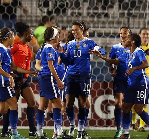 usa colombia women's soccer